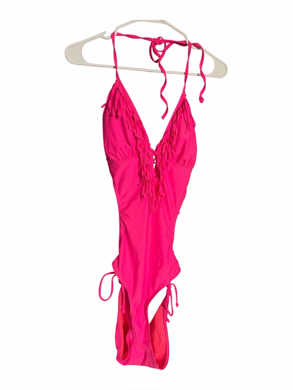 Joe Boxer Hot Pink One-Piece Swimsuit